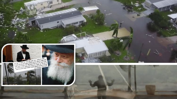 אחרי ההוריקן: תושבי פלורידה מודים: היה נס! ציפו ליותר גרוע